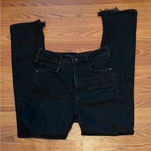 Pilcro Women's Black Skinny Jeans